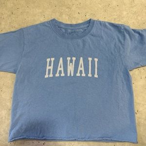 Brandy Melville HAWAII destination top